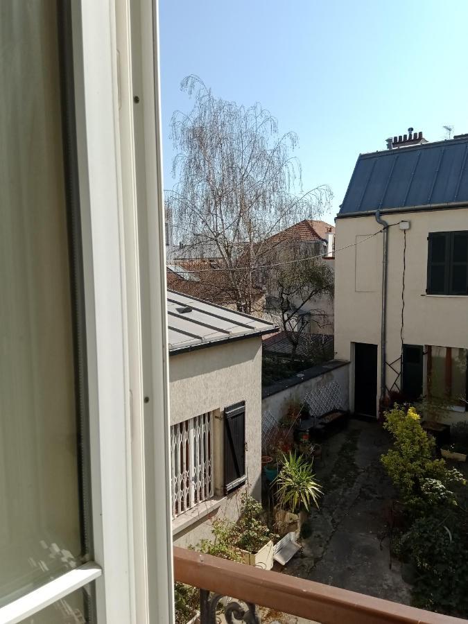 Paris Authentic House Small, Bright And Calm Studio Exterior foto