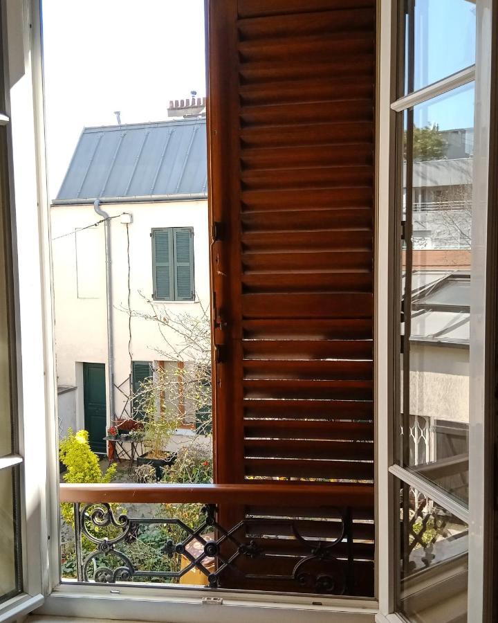 Paris Authentic House Small, Bright And Calm Studio Exterior foto