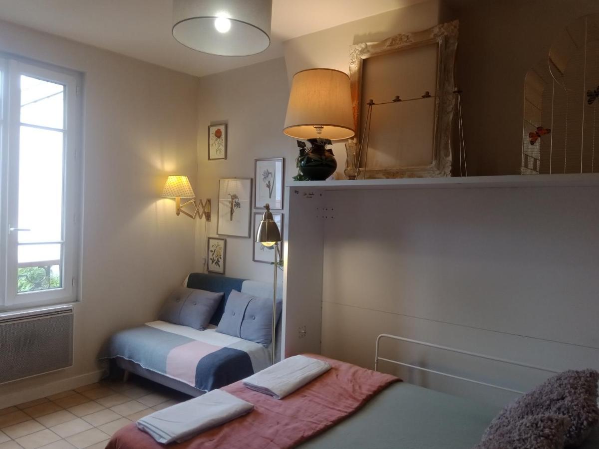 Paris Authentic House Small, Bright And Calm Studio Exterior foto