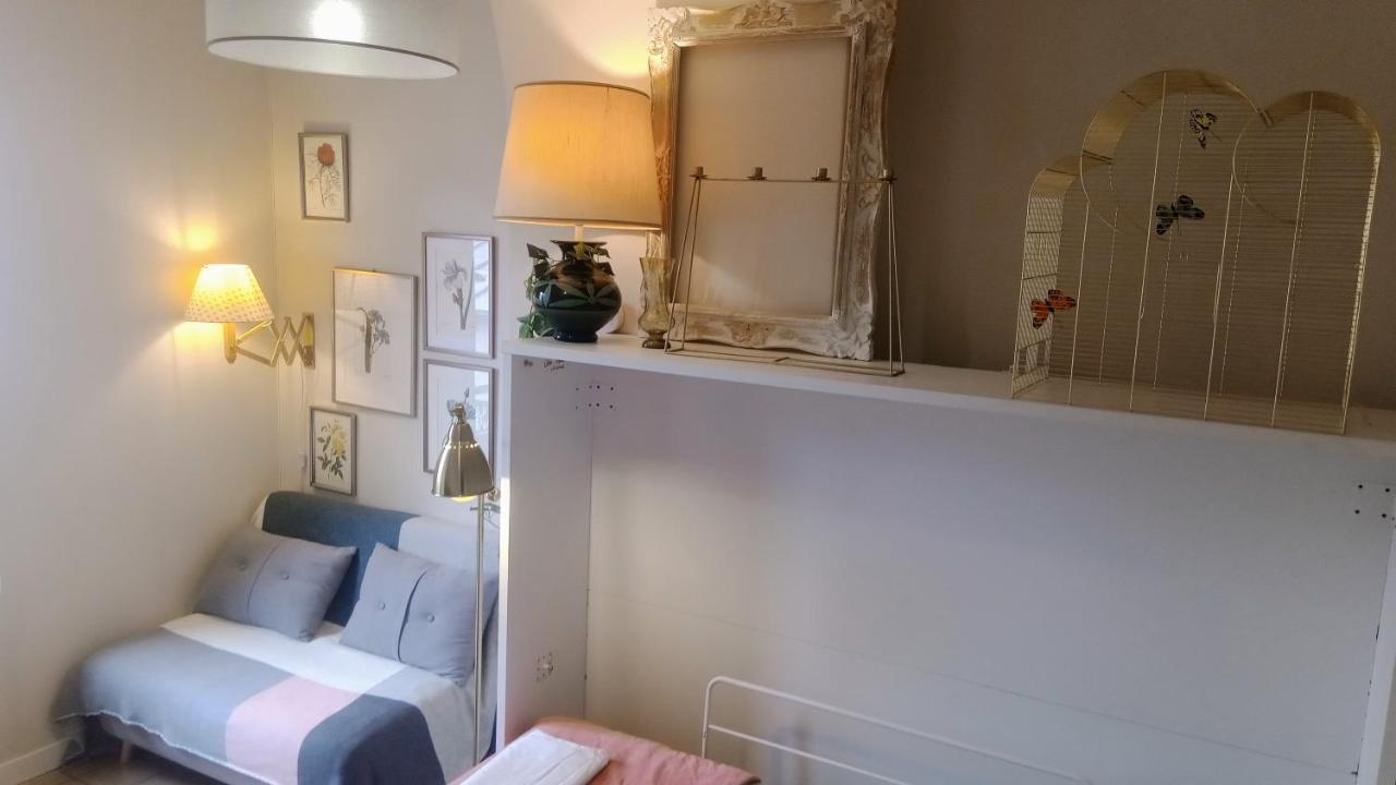 Paris Authentic House Small, Bright And Calm Studio Exterior foto