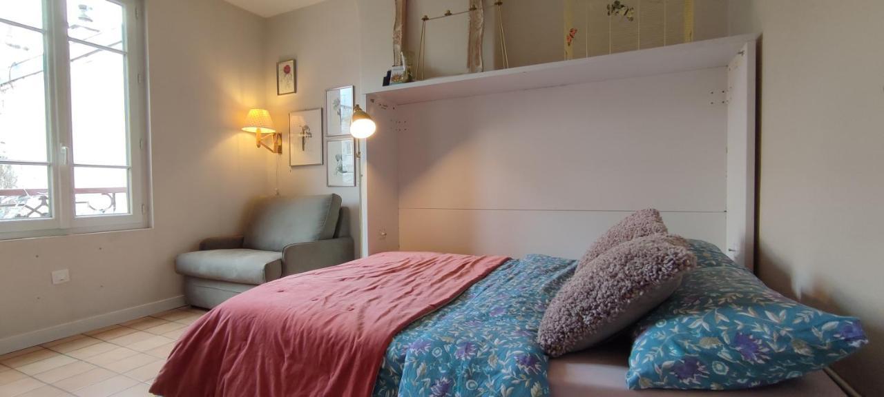 Paris Authentic House Small, Bright And Calm Studio Exterior foto