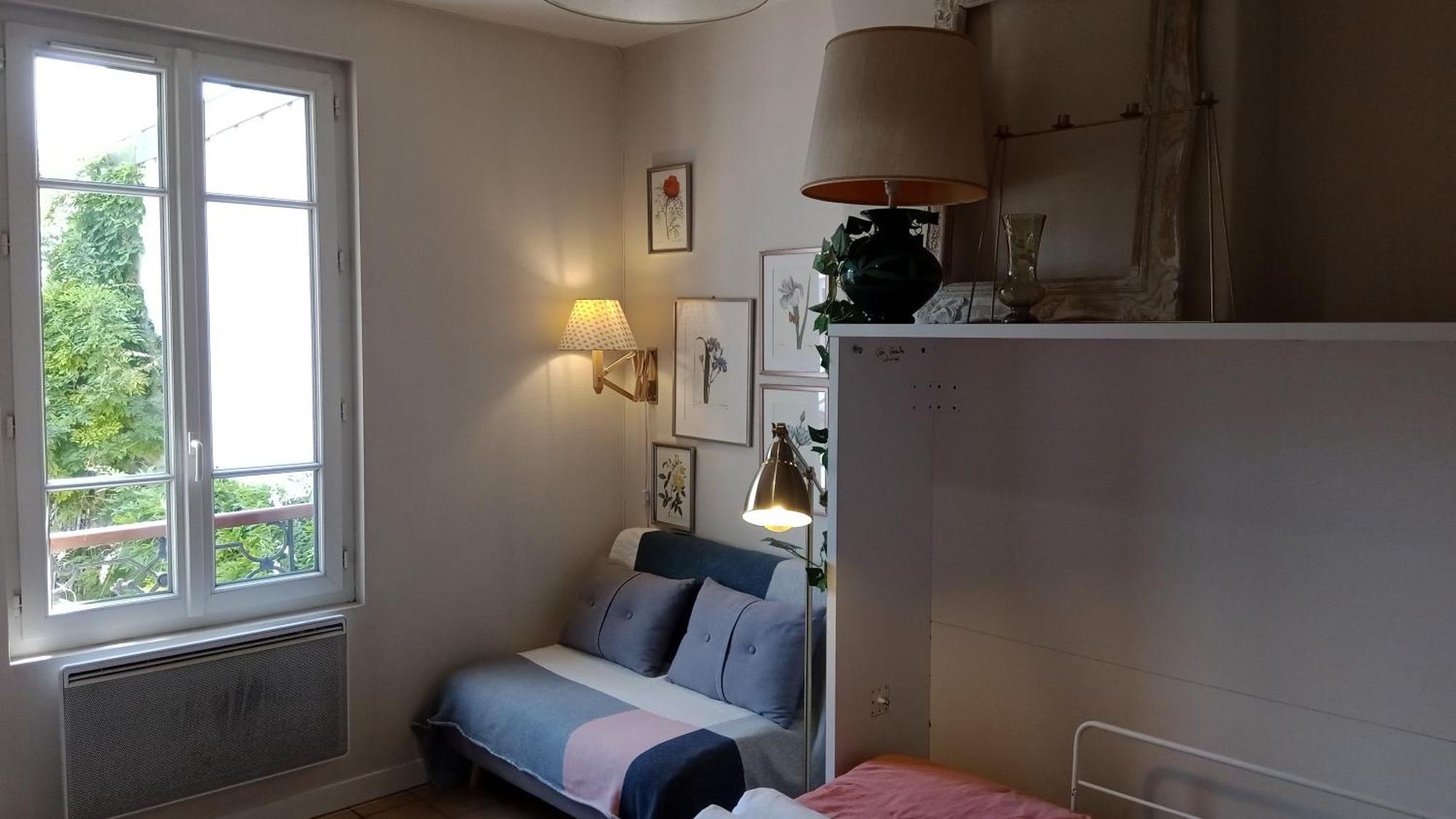 Paris Authentic House Small, Bright And Calm Studio Zimmer foto
